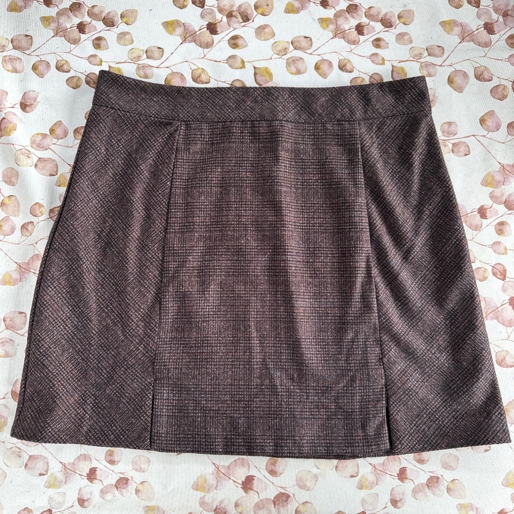 Plaid Miniskirt Naked Zebra Medium Preppy Schoolgirl Y2K Taylor Gossip Girl Rory